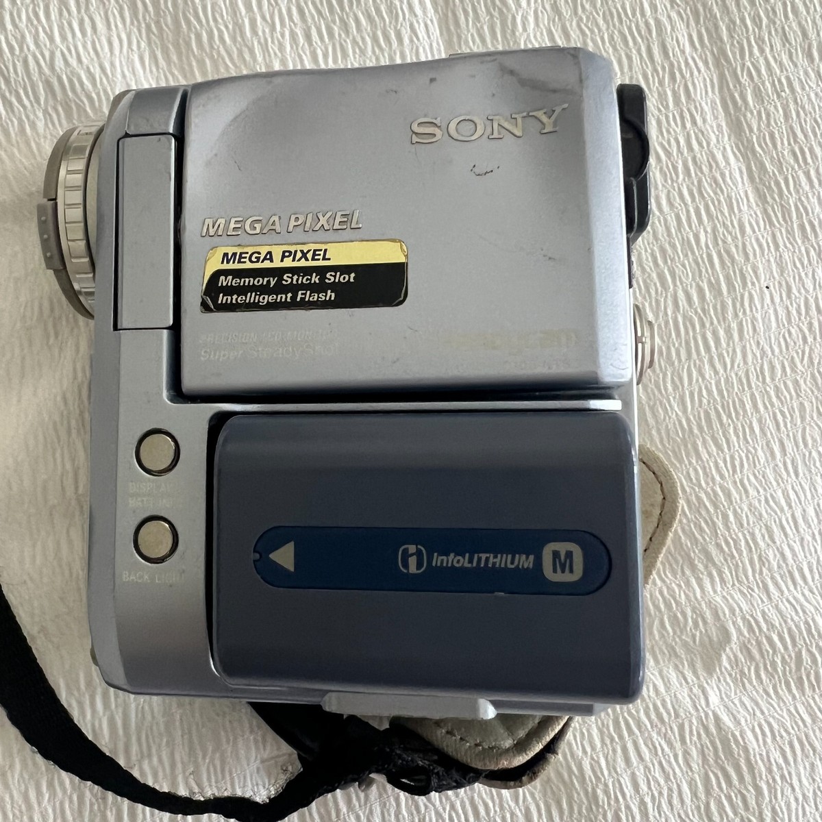 Sony Handycam DCR-PC109 Mini DV Camcorder for sale online | eBay Sony Handycam DCR-PC109 Mini DV Camcorder for sale online | eBay