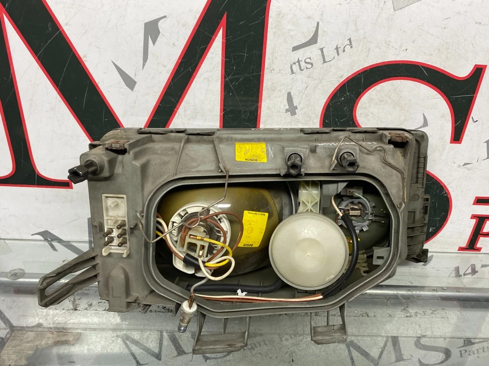 (AS) Faro delantero delantero izquierdo genuino Mercedes Benz W201 190E 190D A2018207161 Foto 3 de 4