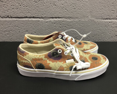 Vans Doheny Floral Sunflower 721356 Sneakers Women’s Size 5 | eBay