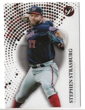 2022 Topps Pristine Stephen Strasburg