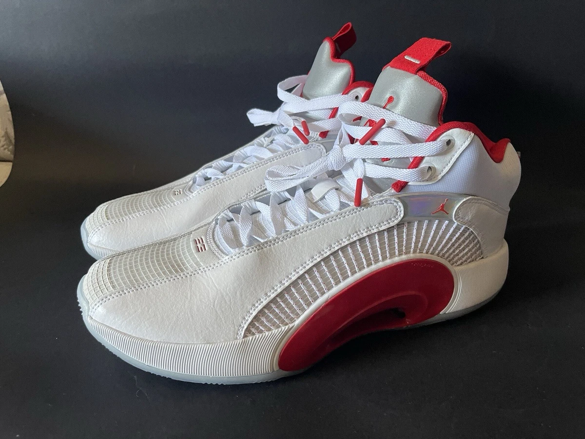 Jordan 35 Fire Red | eBay