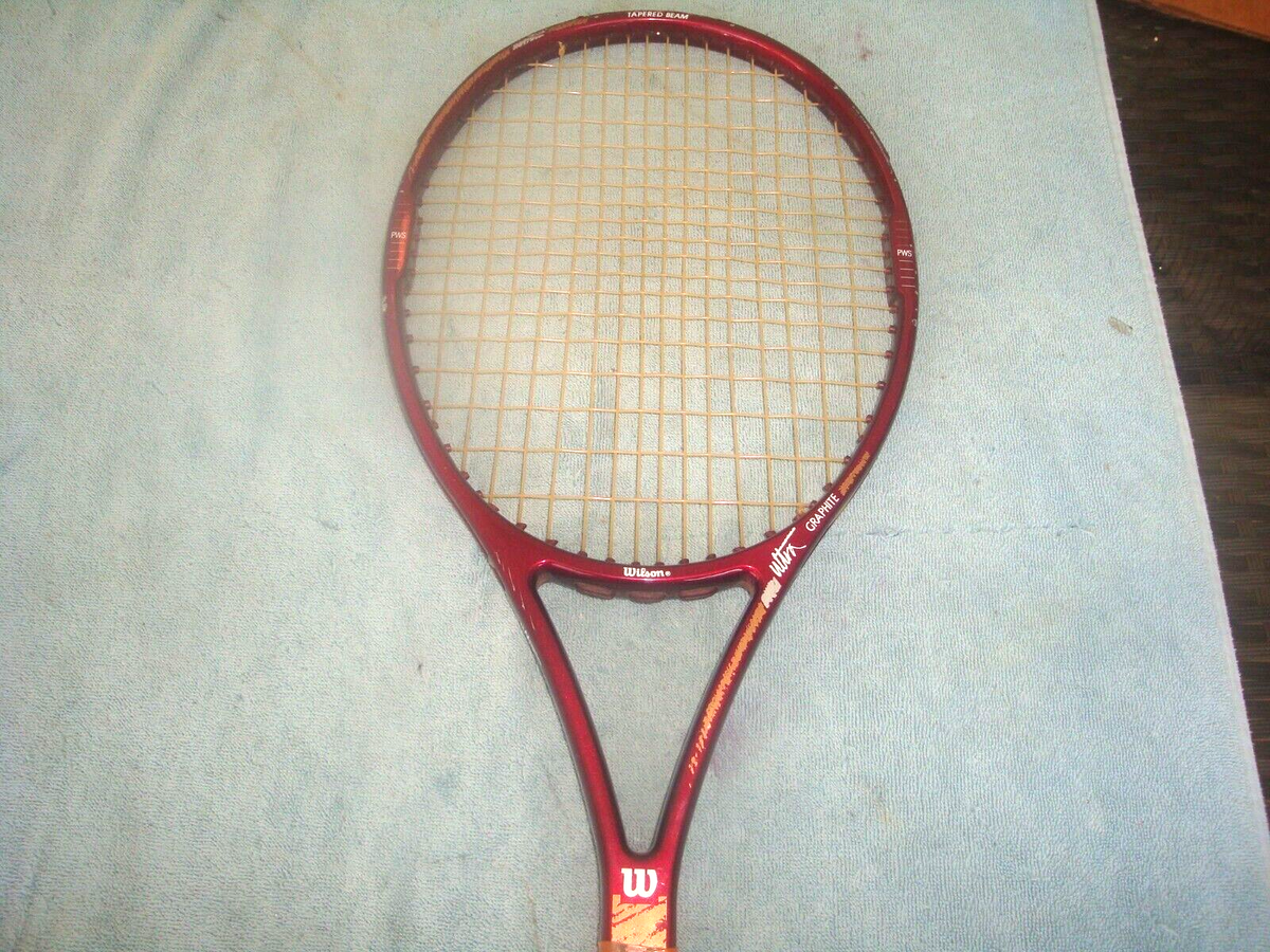 Wilson Ultra Graphite 95 Tennis Racquet 4 1/2 Wilson Ultra Graphite 95 Tennis Racquet 4 1/2