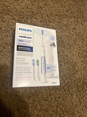 Philips Sonicare 7400 Expert Clean Electric Toothbrush HX9685/03 Brand New