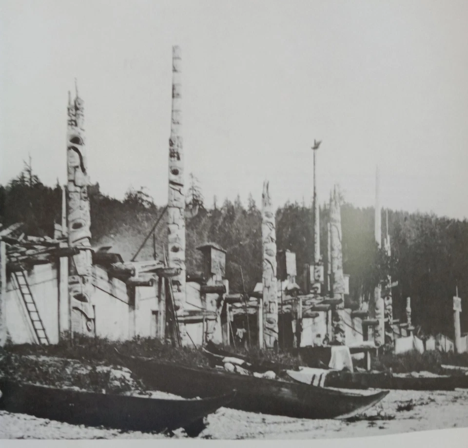 Haida Monumental Art Villages of Queen Charlotte Islands George by F. MacDonald - image 3 of 4