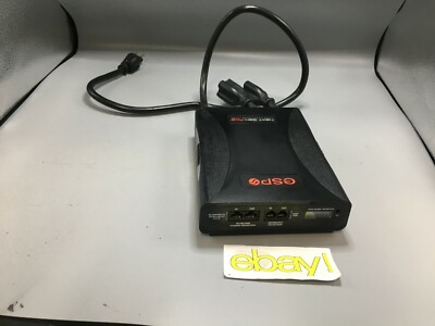 ESP NEXT GEN POWER CONDITIONING SURGE PROTECTOR XG-PCS-20D AC120V 20 AMP USED