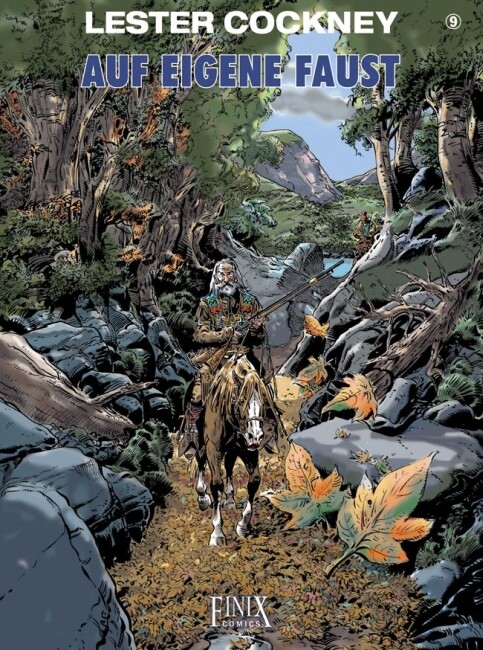 Thumbnail - Lester Cockney (7,8,9 - Einzelband Zur Auswahl; Finix Verlag)