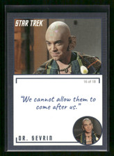 2020 Rittenhouse Star Trek TOS Archives Card #90 16 Of 18 Dr Sevrin