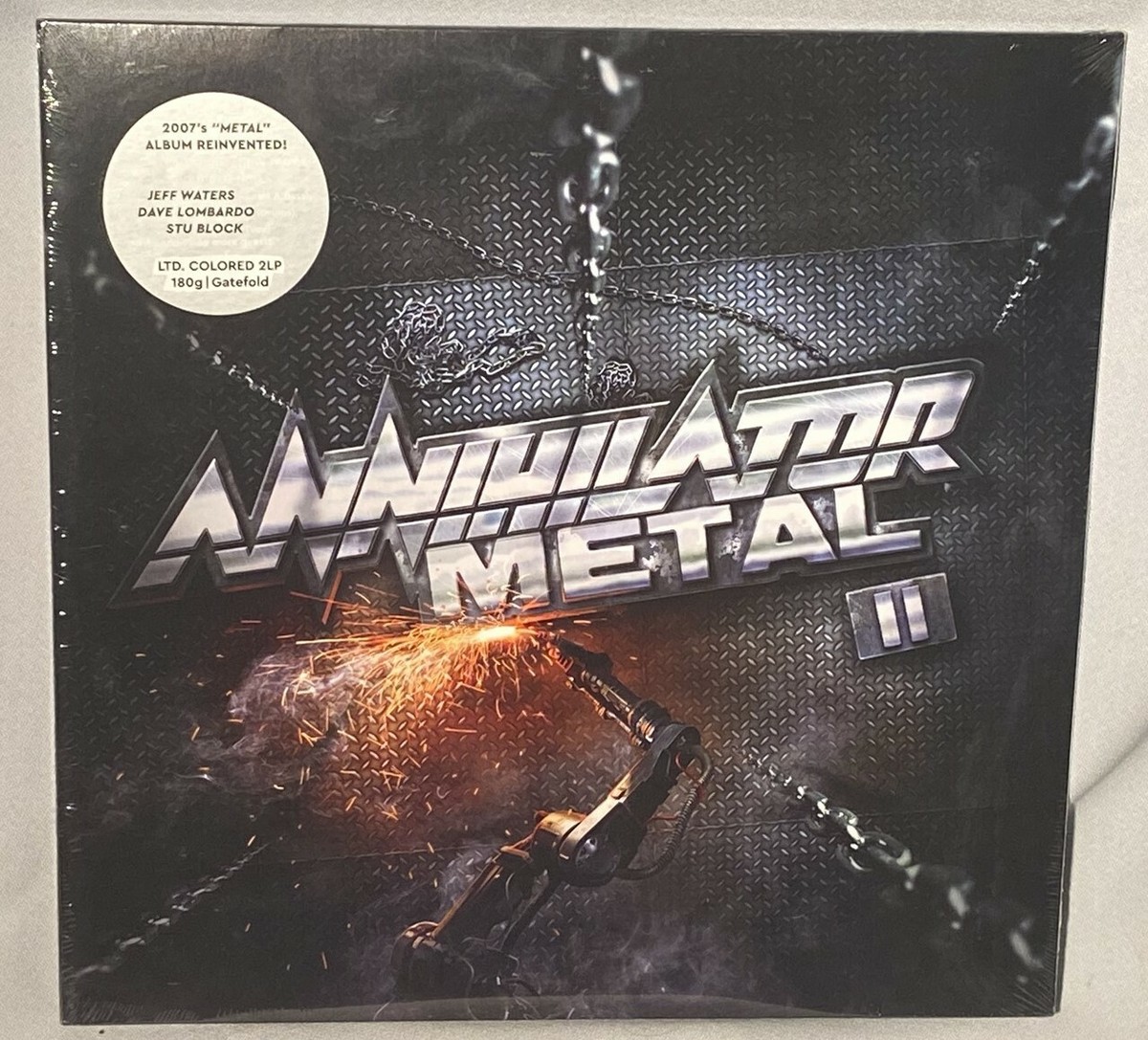 独2discs LP Annihilator Metal II 0217012EMU Ear Music /00660