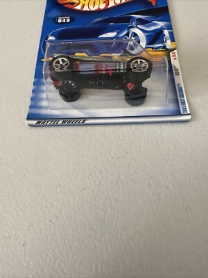 Hot Wheels 2001 First Editions #049 Old Number 3 Red W/ 5sps for