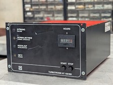 Leybold Turbotronic NT150/360 Pump Controller 85472-3 tested 100 % functional