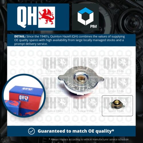 Radiator Cap fits HYUNDAI i10 PA 1.1 11 to 13 G4HG QH Genuine Quality Guaranteed - Photo 1 sur 2