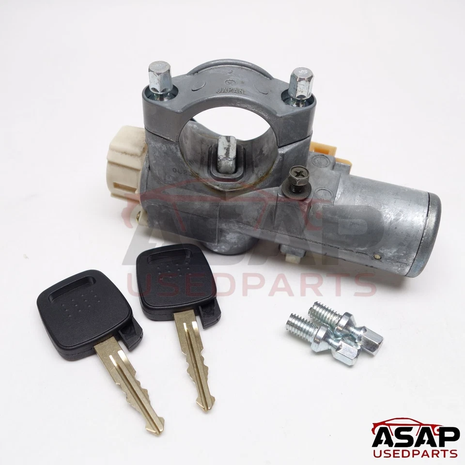📌 INTERRUPTOR ENCENDIDO BLOQUEO CILINDRO CON 2 LLAVES NUEVAS NISSAN MAXIMA 2000-2002 📌 Foto 2 de 4