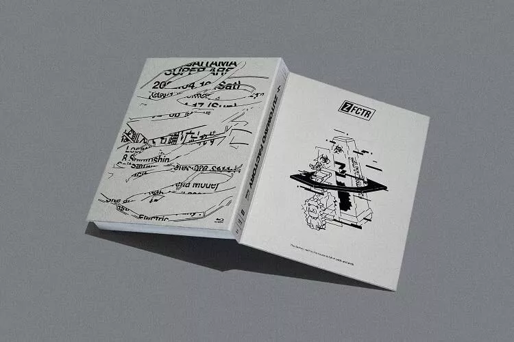 【初回限定BOX】ずとまよ①CD＋②CD＆Blu-rayセット ZUTOMAYO FACTORY First Limited Edition 2 Blu-ray Japan UPXH