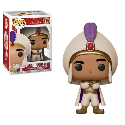 Funko Pop! Vinyl: Disney - Aladdin (Prince Ali) #475