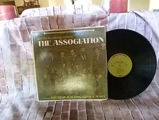 THE ASSOCIATION - AND THEN ALONG COMES MARY DEBUT LP Orig 1966 VLS 25002 