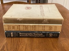 3 UNITED NATIONS DEMOGRAPHIC YEARBOOK 1948 1963 1975 Population Census Statistic