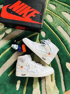 Off White X Air Jordan 1 NRG UK 11 US 12 | eBay UK