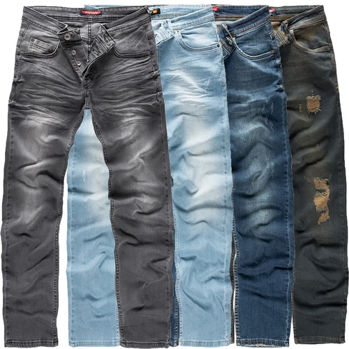Mens Jeans Trousers Rock Creek Designer Denim Jeans Pants Mens Trousers Stretch M18 NEW