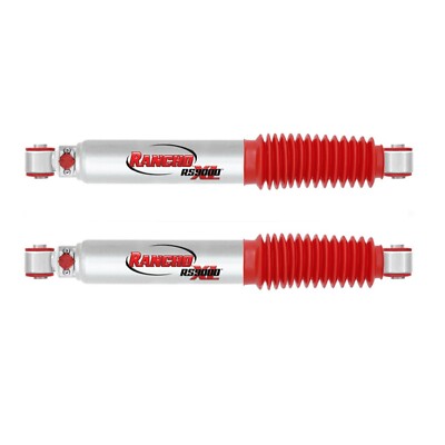 Rancho RS9000XL Rear Shock Absorbers Kit Set of 2 PCS for Silverado Sierra Yukon