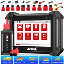 ANCEL V6 HD Heavy Duty Truck Scanner Bidirect...