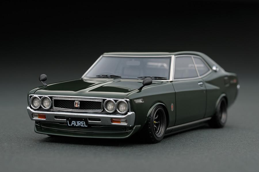 大人気 Ig0140 1/43 Model Ignition Nissan With Green 2000Sgx Laurel hpi・racing