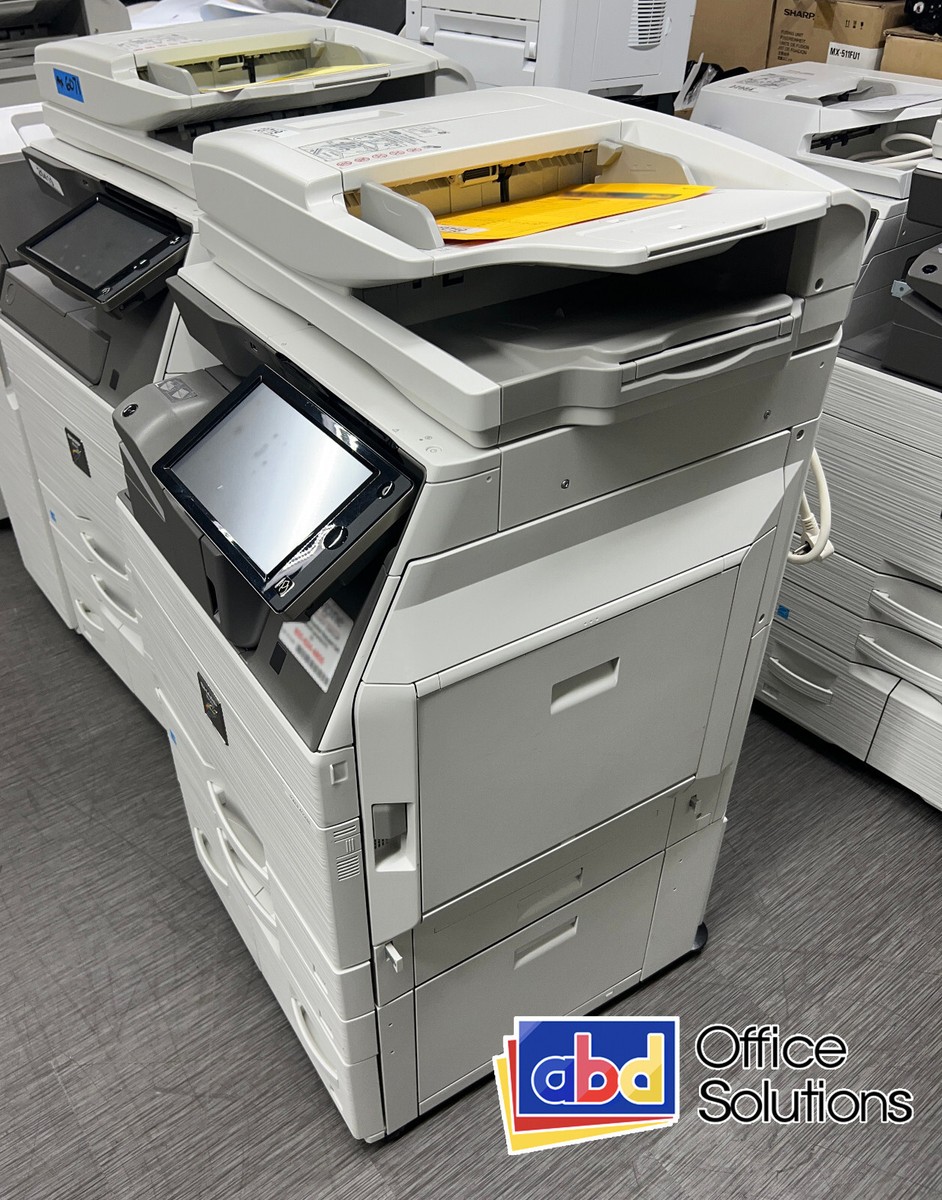 Sharp MX-M4071 A3 Mono Laser Copier Printer Scanner Fax Staple MFP
