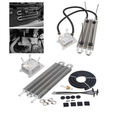 Cvt Transmission Oil Cooler Kit 21606-1xf0a For 2013-2017 Nissan Rogue Altima