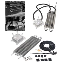 CVT Transmission Oil Cooler Kit 21606-1XF0A For 2013-2017 Nissan Rogue Altima