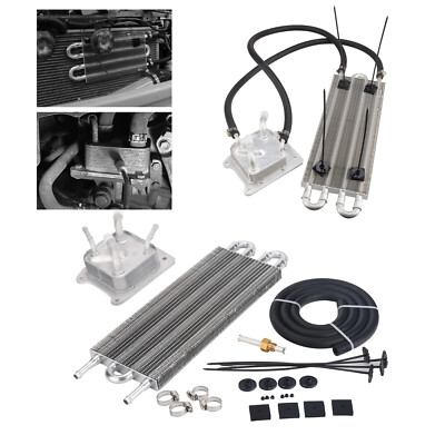 CVT Transmission Oil Cooler Kit 21606-1XF0A For 2013-2017 Nissan Rogue Altima