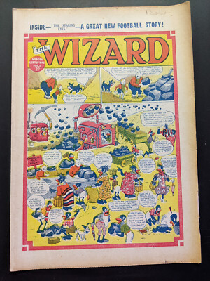 Wizard Comic No 1086, September 29th 1945.