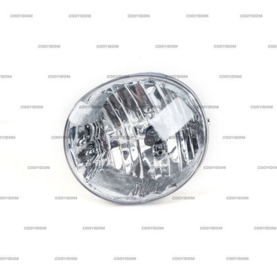 Clear Lens Fog Light Pair For 2004-2005 Toyota RAV4 - Direct Replacement, Halogen, 12V, Includes Bulbs & Hardware