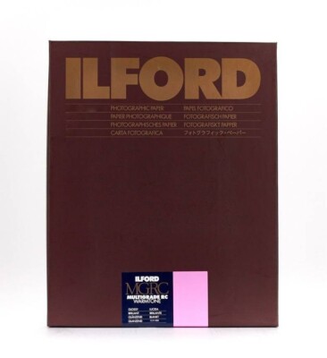 Ilford Papier MULTIGRADE FB WARMTONE 1K 24,0X30,5 - 50 Feuilles - Papier photo labo - Achat et prix
