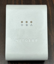 Netgear XE103 85 Mbps Wall-Plugged Ethernet Adapter-PREOWNED White