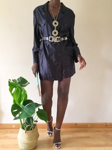 80s blazer dress
