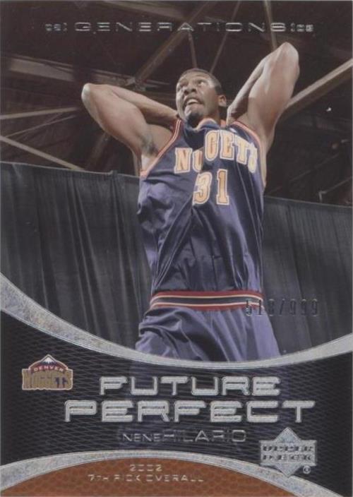 2002-03 Upper Deck Generations - Nene #57 - 1 of 2