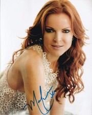 MARCIA CROSS signed Autogramm 20x25cm DESPERATE HOUSEWIVES in Person autograph