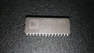 ADI AD7582BQ 12-BIT CMOS Successive Approximation ADC CDIP28 X 1PC