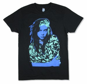 billie eilish lime green shirt