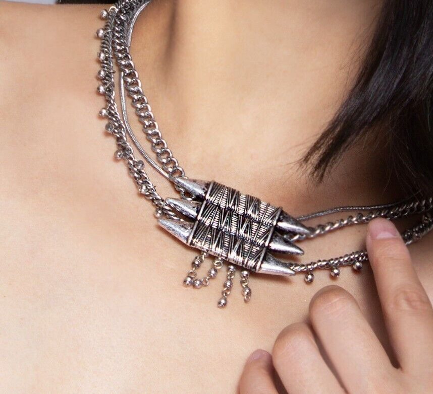 NEW Other Reason Survivor Spike Necklace SALE CUTE