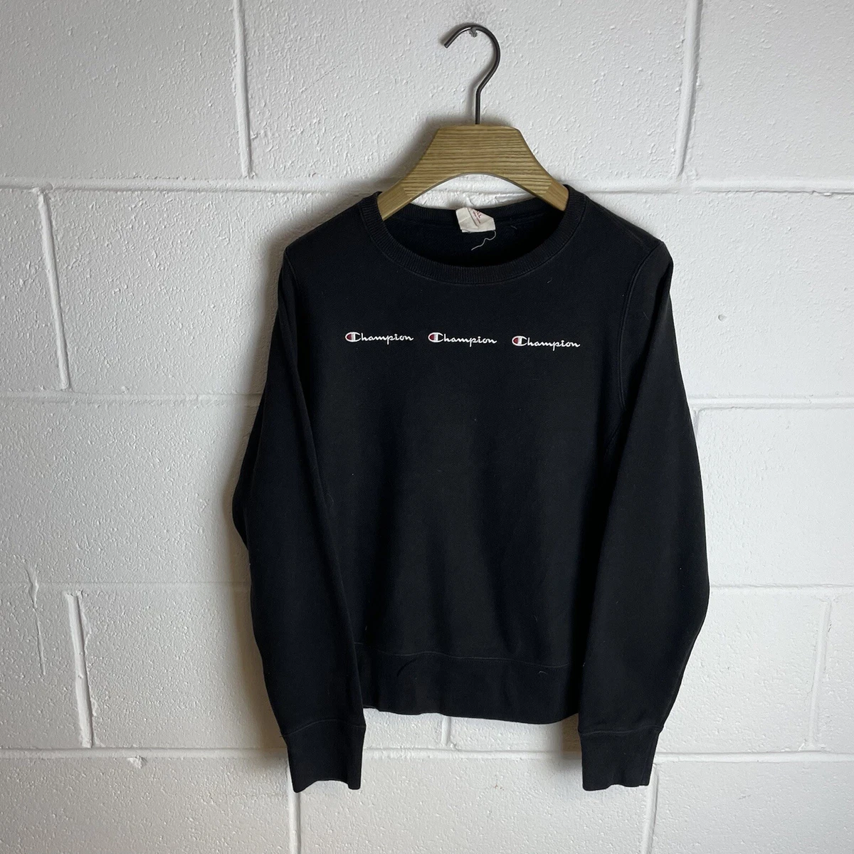 Champion sweatshirt on sale vintage womens