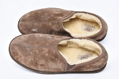 UGG Australia 5650 Scuff II Romeo Suede Slippers Mens Size  display picture 1