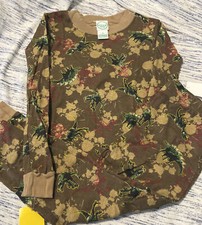 NWT CIRCO Boy  s Sz 4 Cotton Pajamas 2 Pc Set Brown DINOSAURS Print