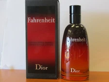 Fahrenheit Christian Dior Men 3.4 oz/100ml  After Shave Lotion Sealed.