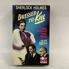 Sherlock Holmes: Dressed To Kill 1946 Rathbone  Bruce, BETAMAX, SpotliteVideo