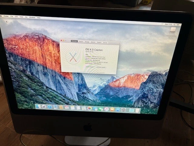 iMac Core2Duo 2.66GHz, 4GB RAM, 750GB HDD, ATI Radeon HD 2600 Pro 256MB Graphics - Image 3 of 3