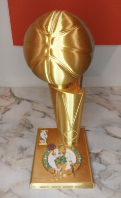 2024 LARGE BOSTON CELTICS CHAMPIONSHIP TROPHY