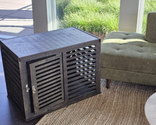 Luxury Dog Cat Crate Wooden Dog Crate Indoor Dog Cage Medium Dog Kennel