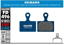 Galfer Bike FD452 Shimano Road Disc Brake Pads