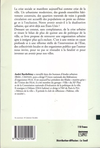 ANDRE BARTHELEMY UN AVENIR POUR LA VILLE + PARIS POSTER GUIDE - Imagen 2 de 2