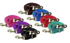 New Showman Premium Nylon EASY-TO-ADJUST TIE DOWN STRAP in 7 COLORS 